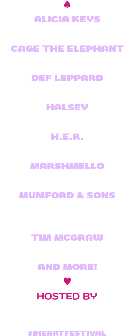 Iheartradio Music Festival Lineup 2020 iHeartRadio Music Festival 2019 iHeartRadio Iheartradio Music Festival Lineup 2020 iHeartRadio Music Festival 2019 iHeartRadio
